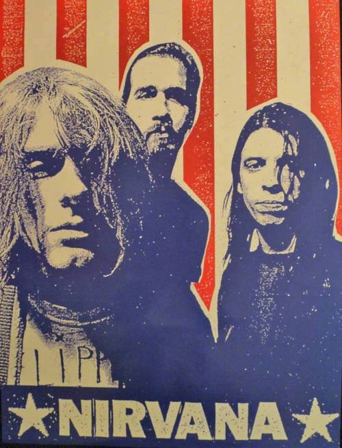 Kurt Donald Cobain banner