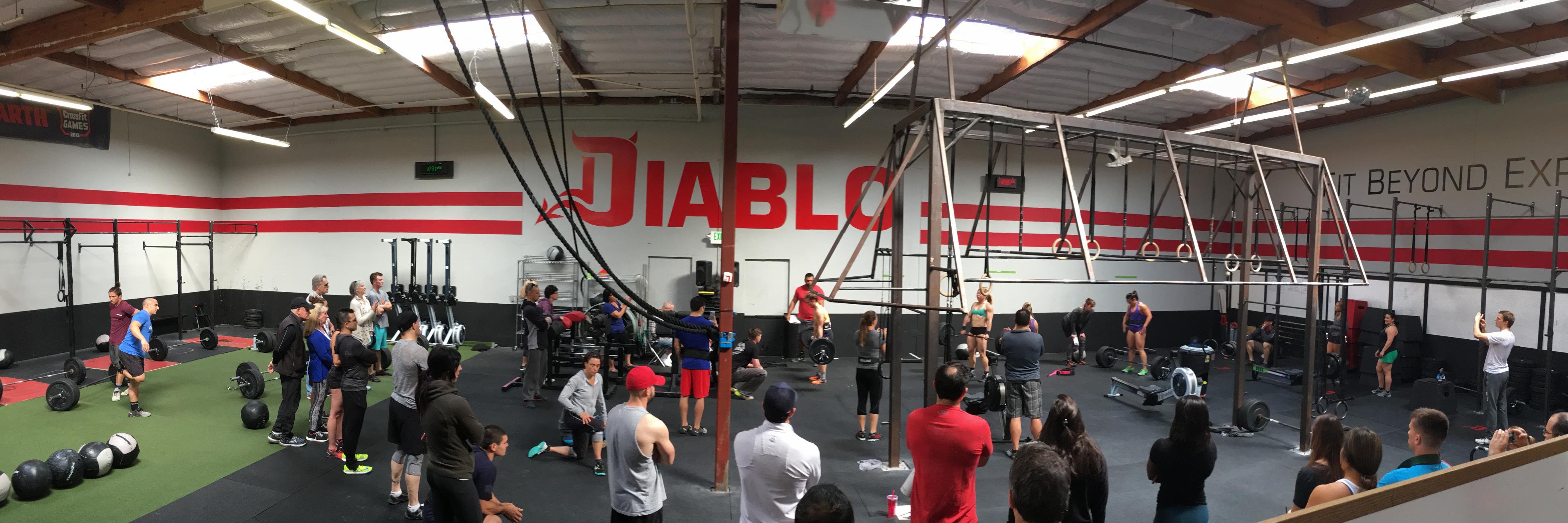 Diablo Crossfit banner