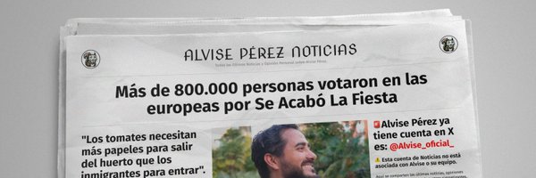 ALVISEPEREZNEWS Profile Banner