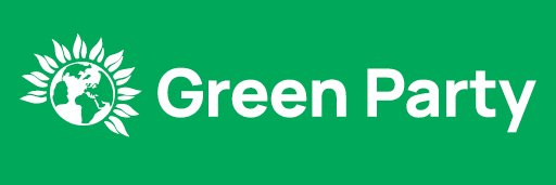 Barking, Dagenham and Havering Green Party's banner