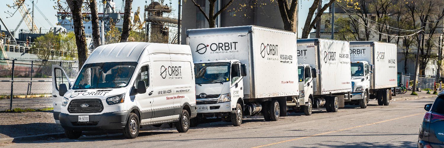 Orbit International Moving logistics Ltd banner