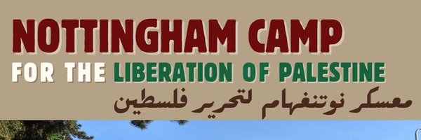 NottsPalCamp Profile Banner