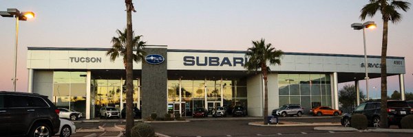 TucsonSubaru Profile Banner