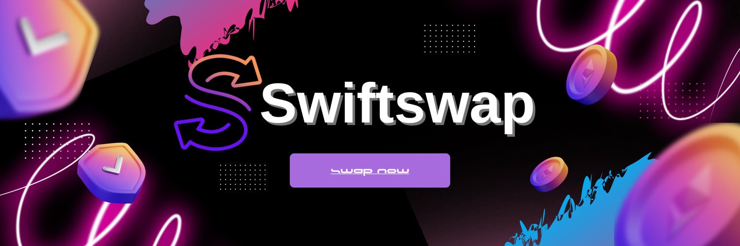 SwiftSwap banner