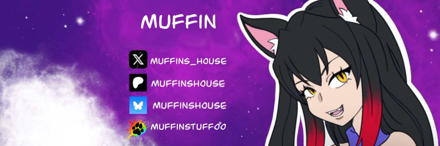 PuppyGirl Muffin 🧁 COMMS OPEN banner