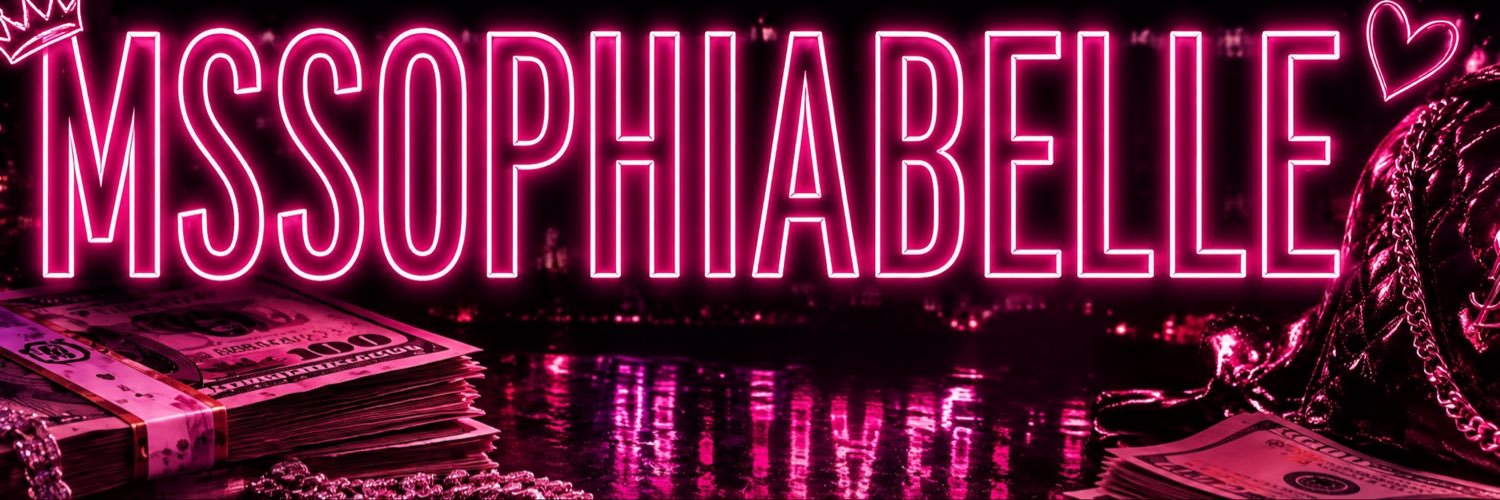 MsSophiabelle's profile banner image
