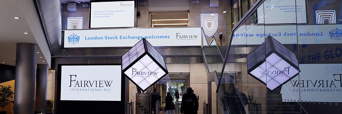 Fairview International plc banner