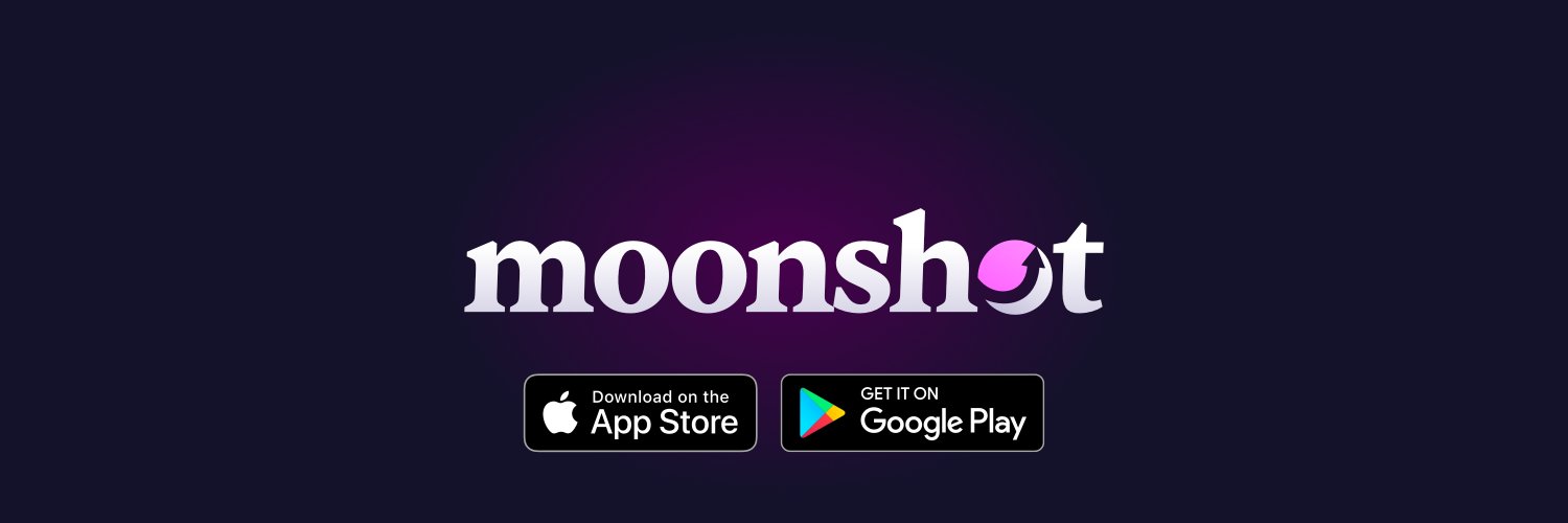 Moonshot's banner