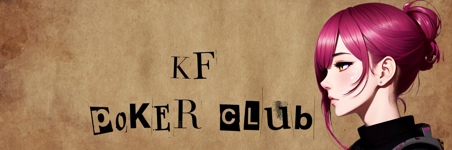 KF Poker Club ♦️ banner