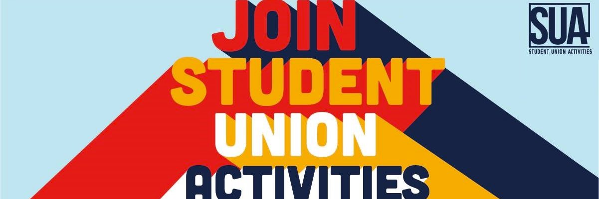 Student Union Activities KU banner