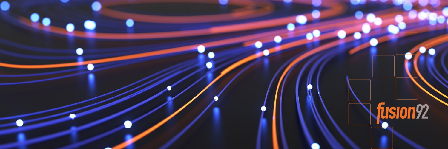 Fusion92 banner