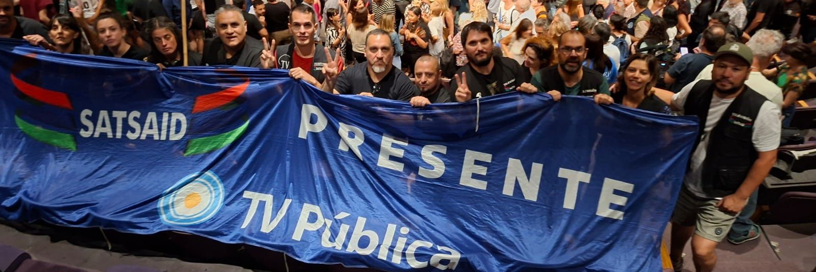 Comisión Interna TV Pública SATSAID banner