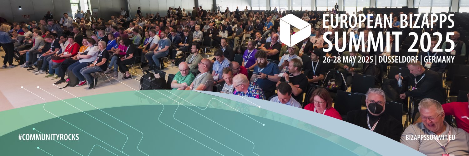 European BizApps Summit banner