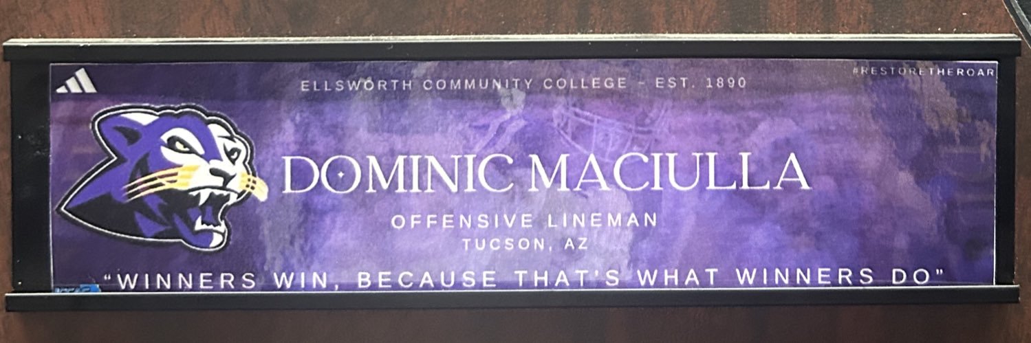 Dominic Maciulla banner