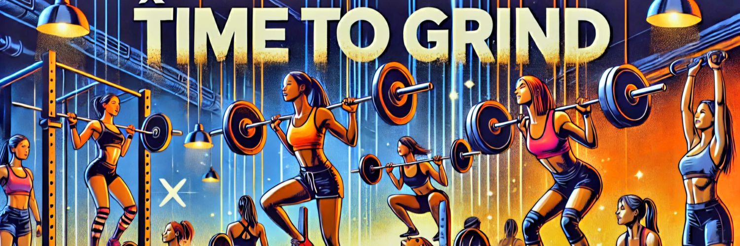 Time To Grind banner