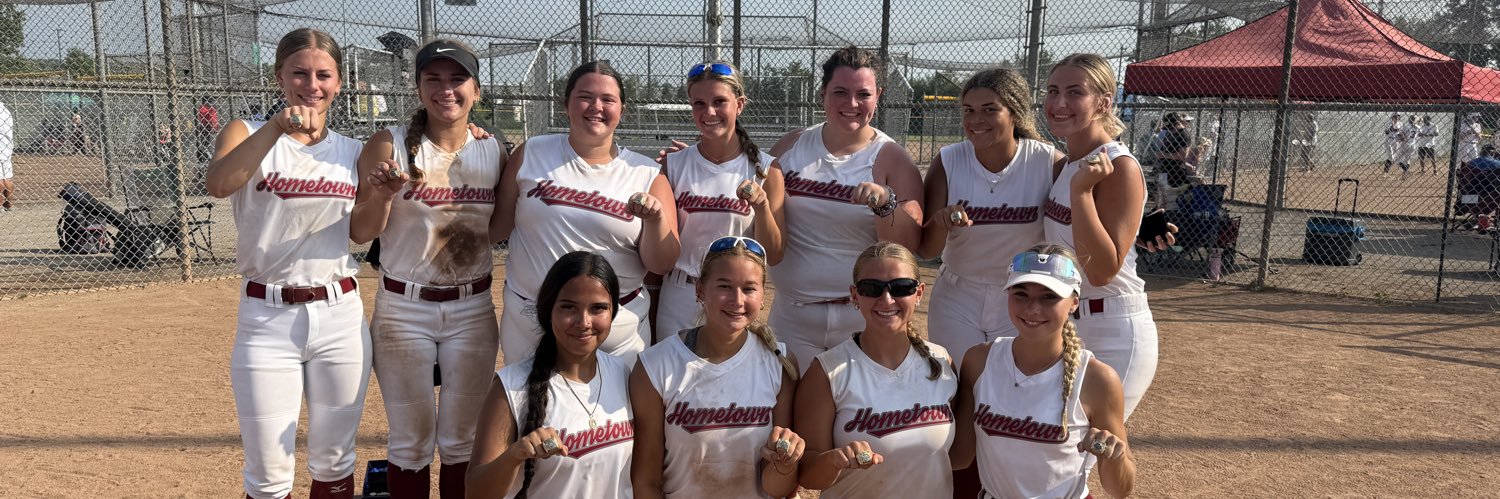 Hometown Phoenix 18U Softball banner