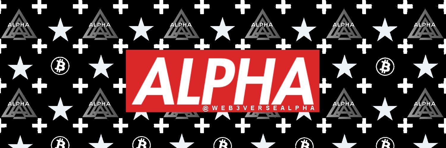 Alpha banner