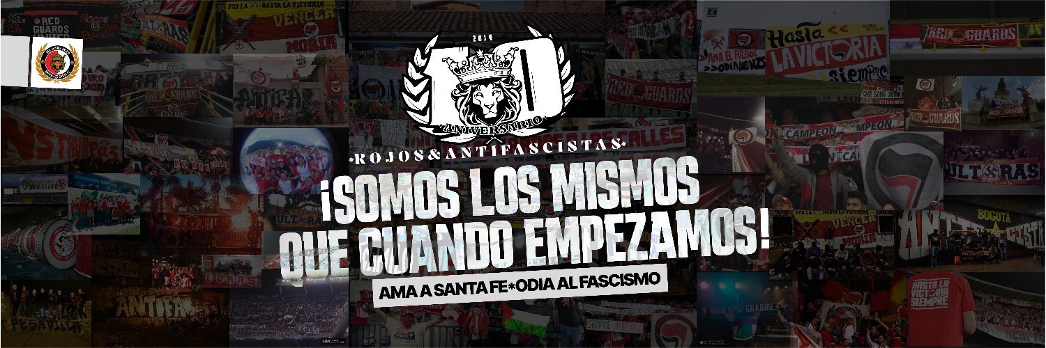 Red Guards United⚒️ 10 Años banner