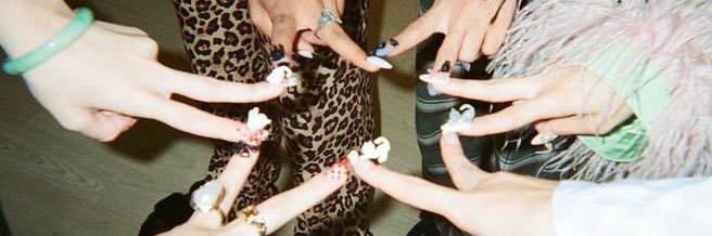 L's banner