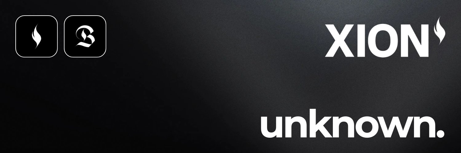 Unknown | XION banner