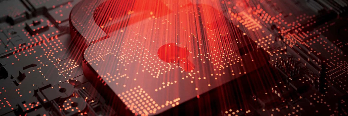 Padlock banner