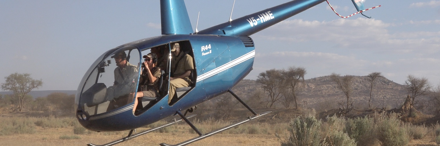 Namibia Wildlife Protection's banner