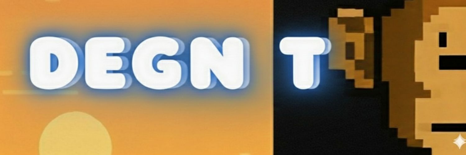 𝗗𝗘𝗚𝗡 𝗧. ✖ banner