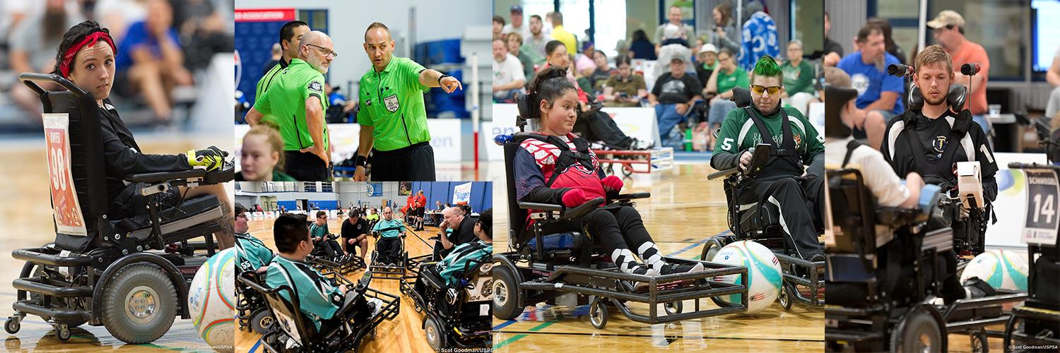 US Power Soccer Association banner