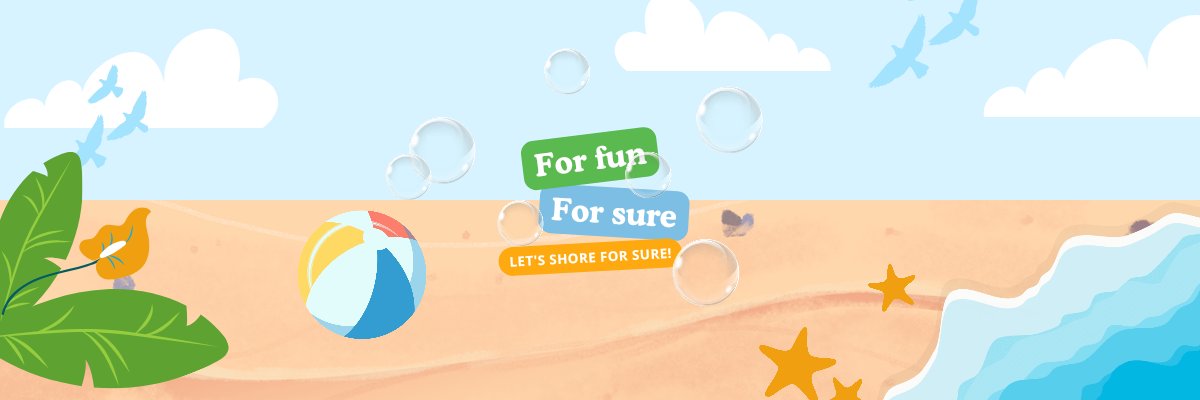 Shore? Sure! banner