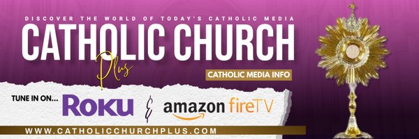 Catholic Church Plus Profile Banner