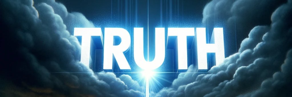 Truth's banner