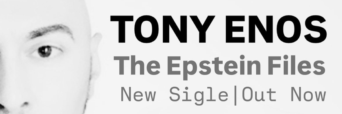 tony enos banner