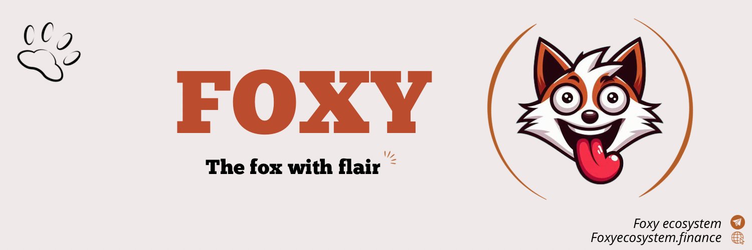 FOXY banner