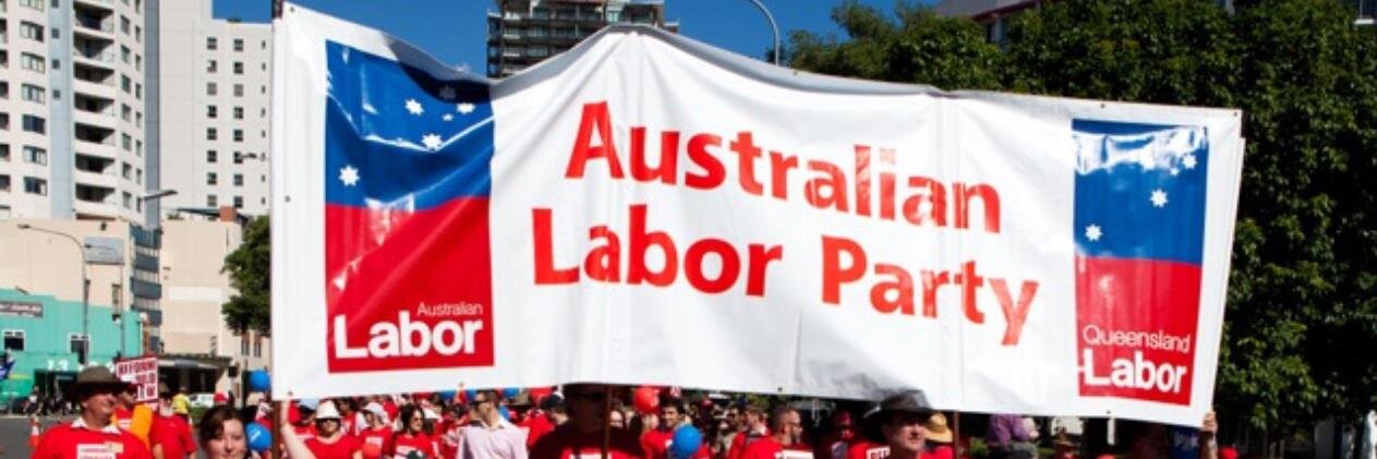 Annerley Labor banner