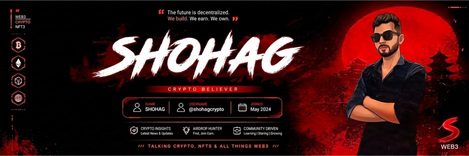 ShohagCrypto's profile banner image