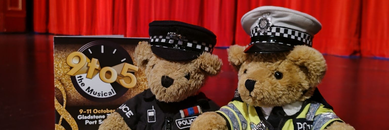 Sgt Russ 🐻 MPB Ambassador banner