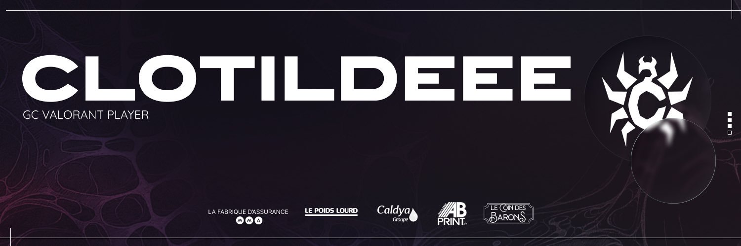 clotildeee banner