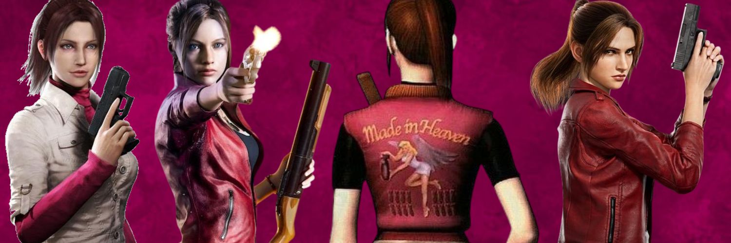 Claire Redfield's banner