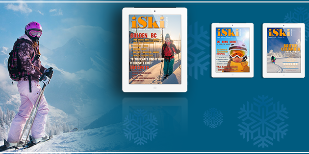 iSkiMagazine's profile banner image