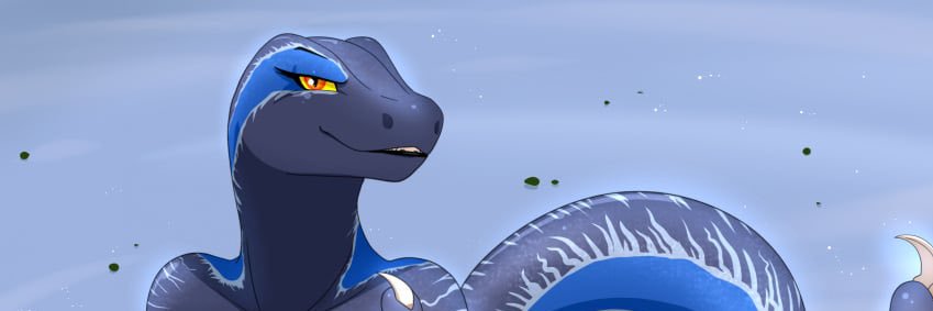 𝐁𝐋𝐔𝐄 banner
