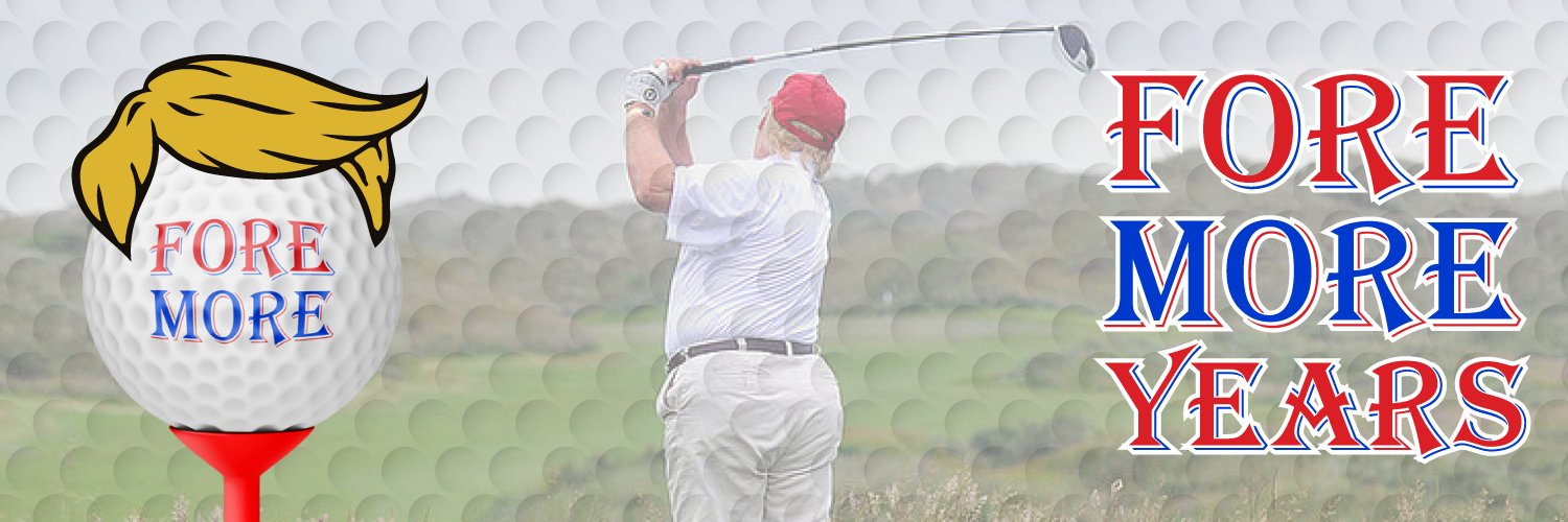 Fore More Years SOL banner