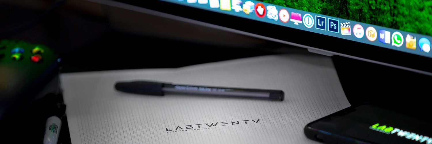 LabTwenty's profile banner image