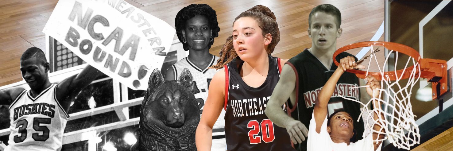 Northeastern Basketball Central banner