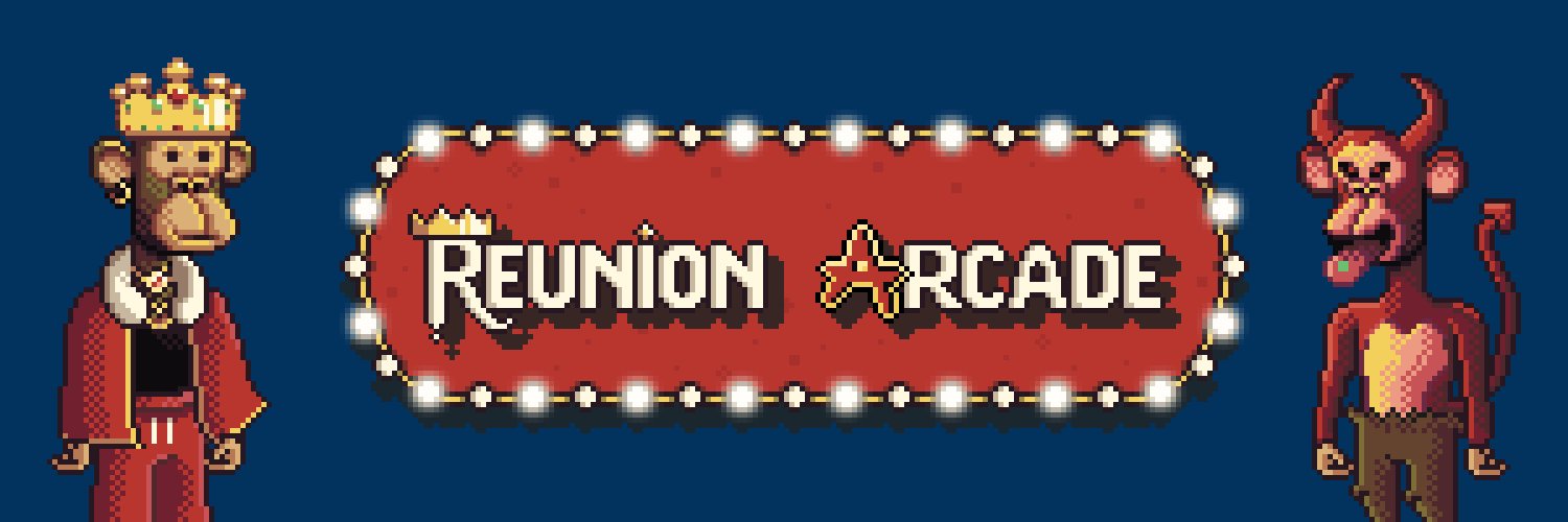 Reunion Arcade banner