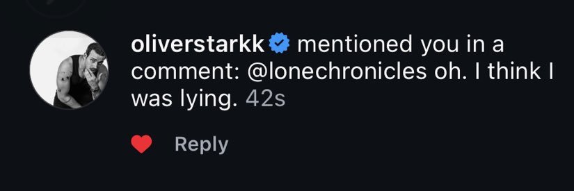 lone (not a girl) banner