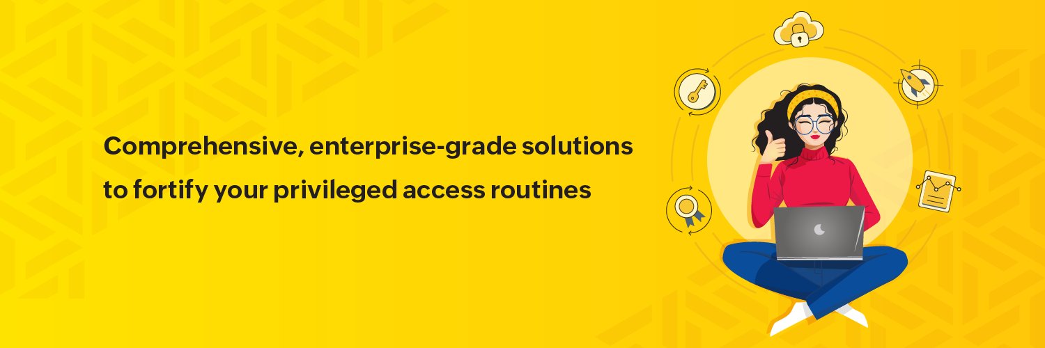 ManageEngine PAM banner