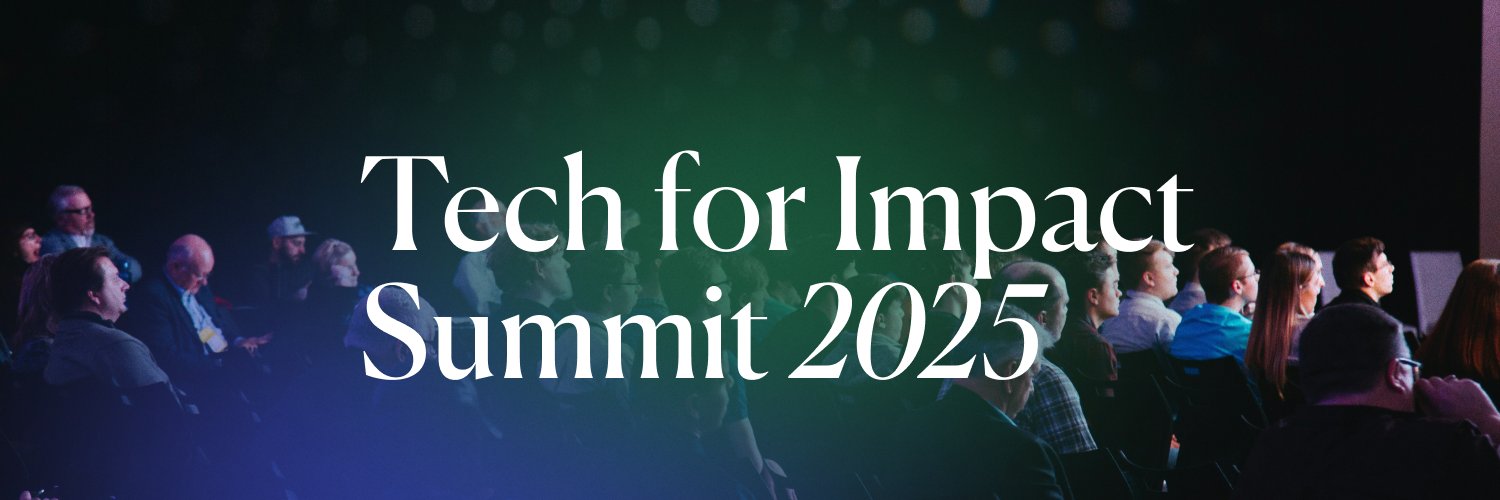 Tech For Impact Summit - Oct 7th, 2025 in Tokyo's banner