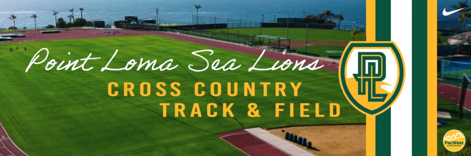Point Loma XC/Track & Field banner