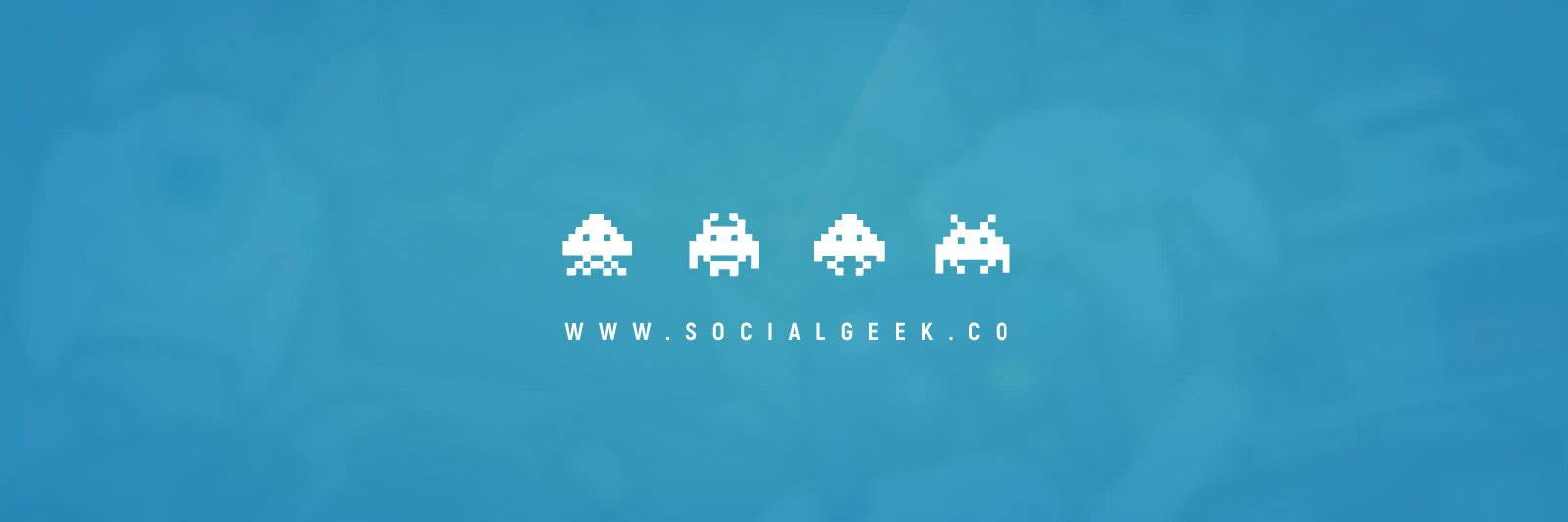 Social Geek banner