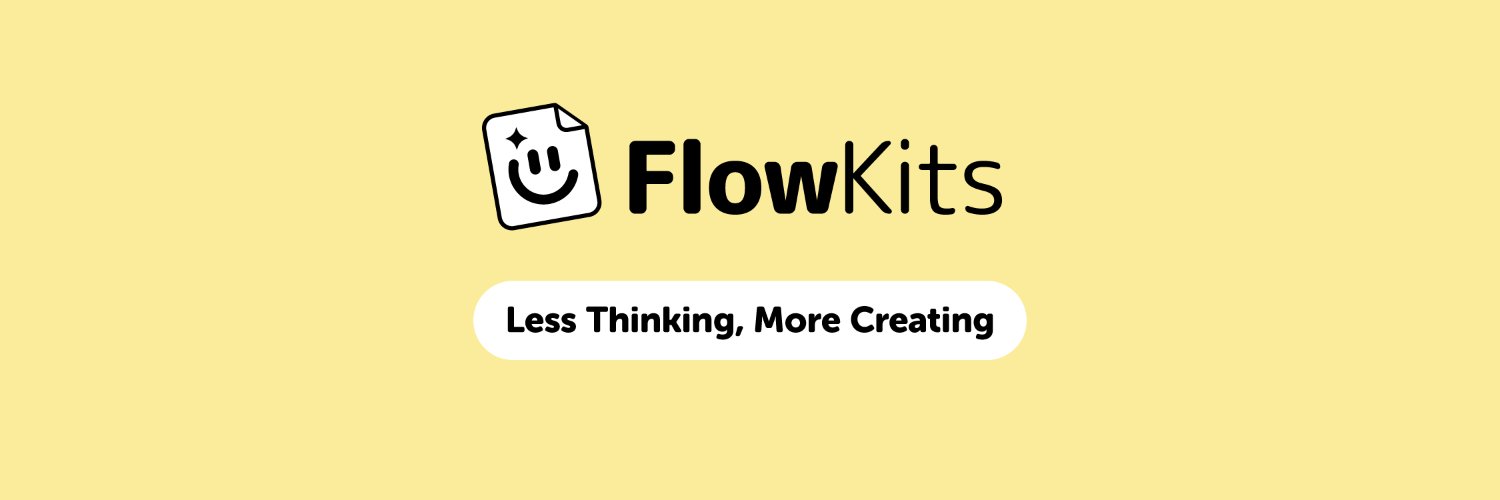FlowKits banner